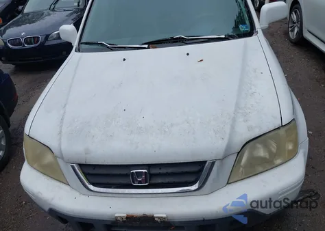 2000 Honda Cr-V Special Edition из США, поврежденный, VIN JHLRD1870YS022201